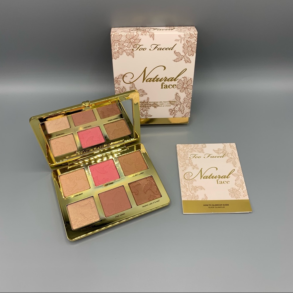 Too Faced Natural Face Palette - Picture 1 of 3
